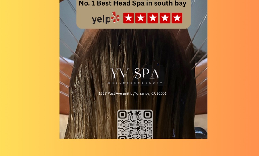 Image 2: ✨ 90-Min Scalp & Face Spa + K Glow Facial (Up to 39% Off)