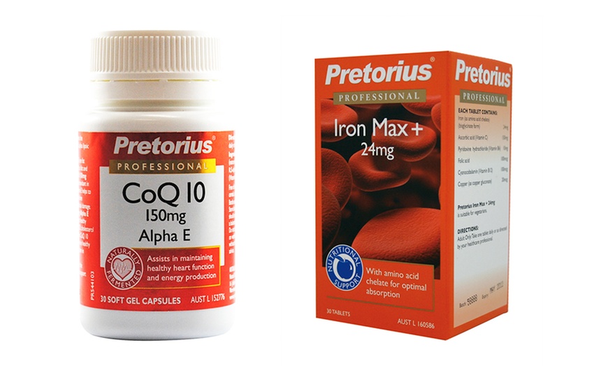 Image 4: Pretorius Vitamin Range