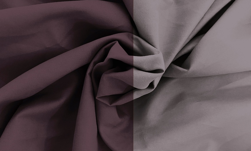 Image 5: Parure copripiumino Zoe no stiro