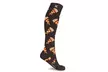 XTF Fun Novelty and Expressive Collection Knee-High Compression Socks (1-Pair) - Second Medium