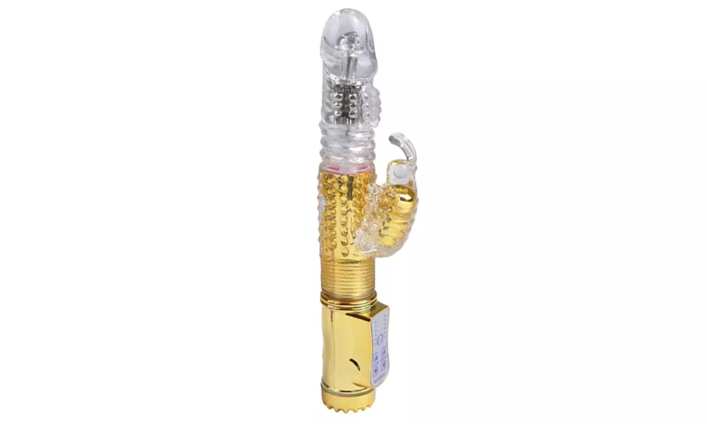 Rabbit Vibrators G spot Dildo Massager Waterproof Sex Toy