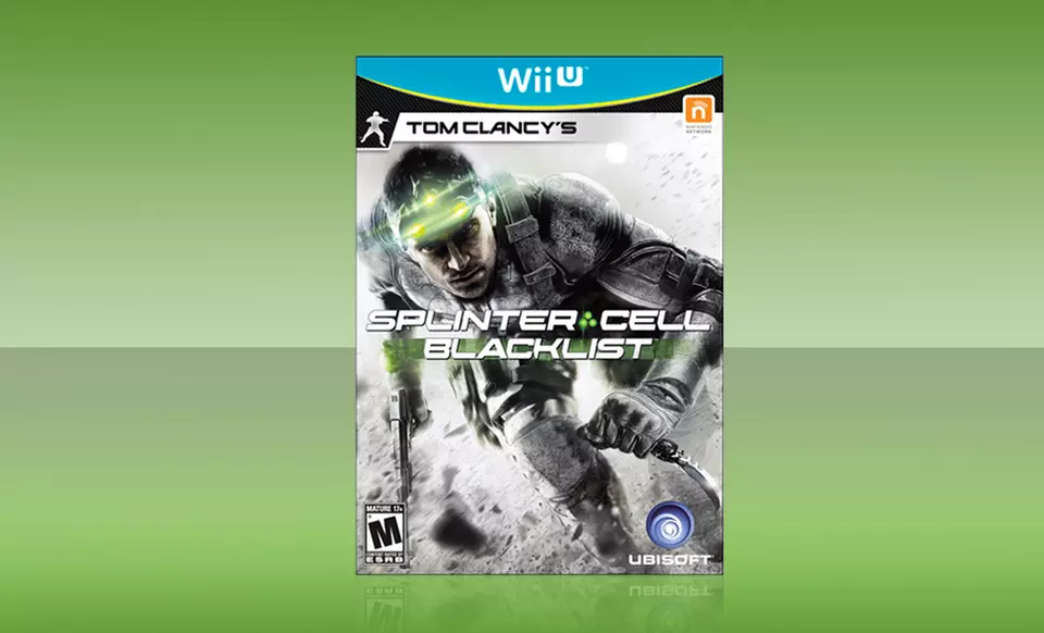 Tom Clancy's Splinter Cell: Blacklist for PS3, Wii U, or Xbox 360 - Second Medium