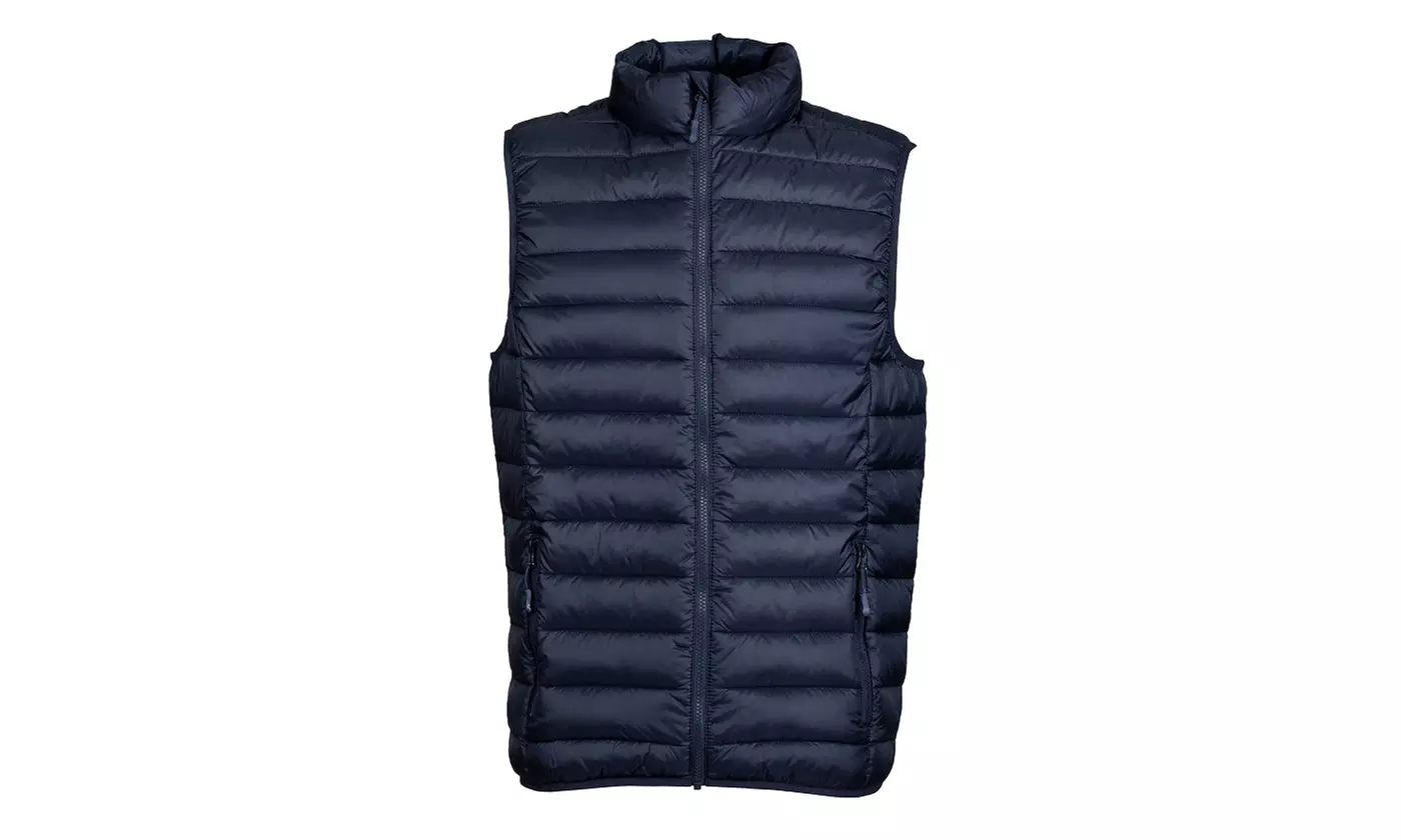 1 o 2 giubbini piumini unisex smanicati