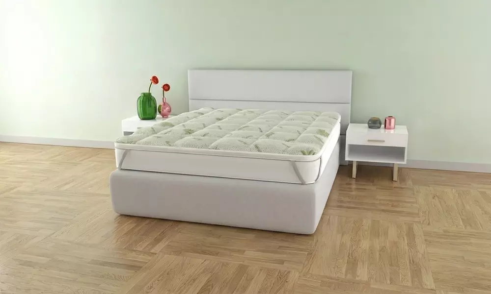 Wellness topper met aloë vera-behandeling