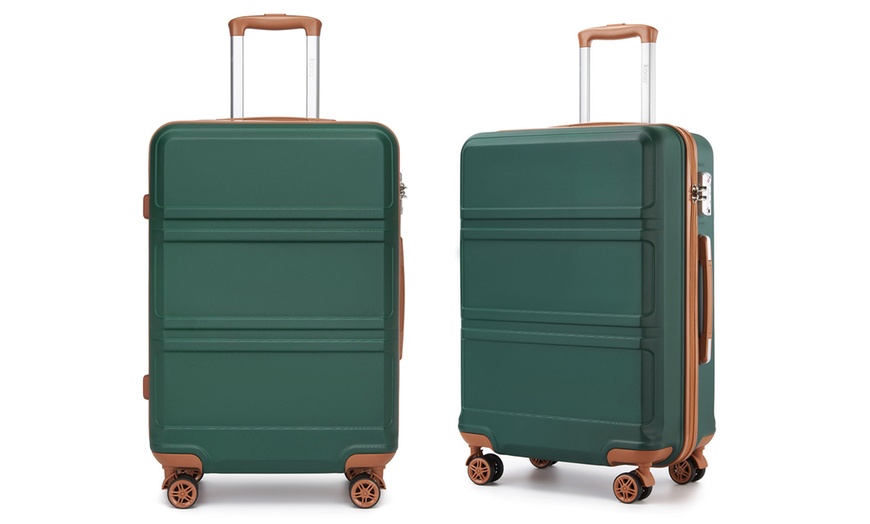 Image 9: Bagages Kono en ABS : à l'unité ou en ensembles modulables