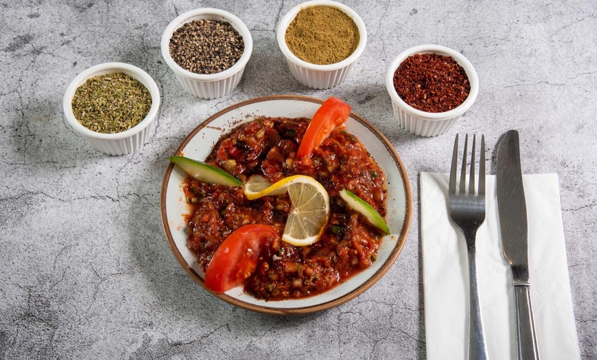 Image 20: Treat Yourself to a Turkish Feast with a Drink at Levante Restaurant