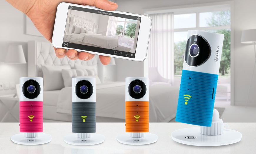 Image 2: Sinji Smart wifi security camera