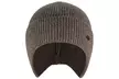 Winter Warm Fleece Lined Knit Beanie Earflap Hat Cap - Second Medium