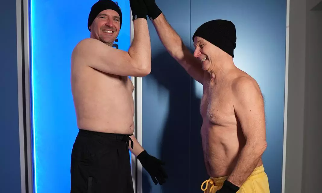 1-3 Einheiten Kryo Box oder Kryo-Facial-Anwendung für 1 Person