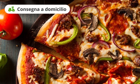 2 pizze a scelta e bibita con La Pizzeria di Somma. Consegna a domicilio gratuita