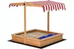 Outsunny Kid's Sandpit Sandbox Selection - Image 4