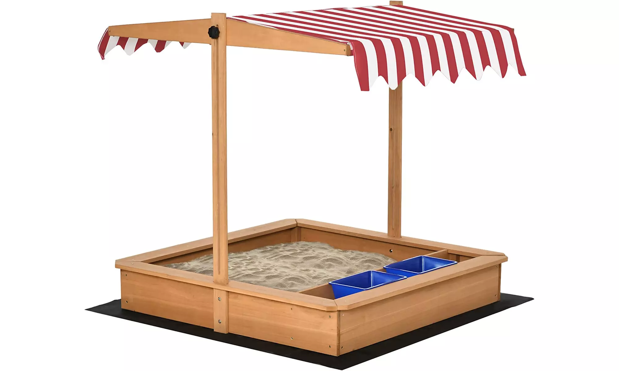 Outsunny Kid's Sandpit Sandbox Selection