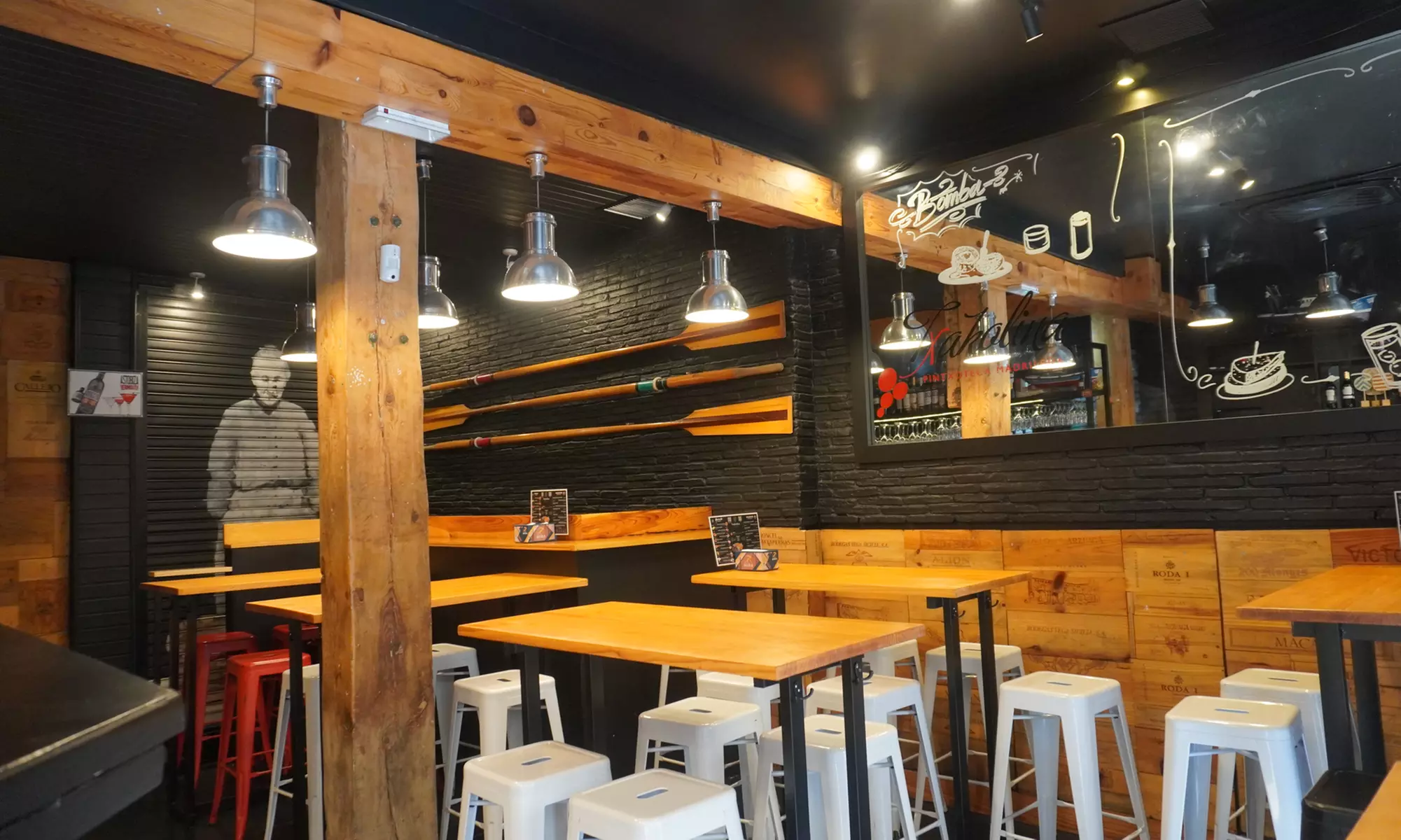 Hasta 55% de dto. en Cocina española en Txakolina Cava Baja - Primary Image