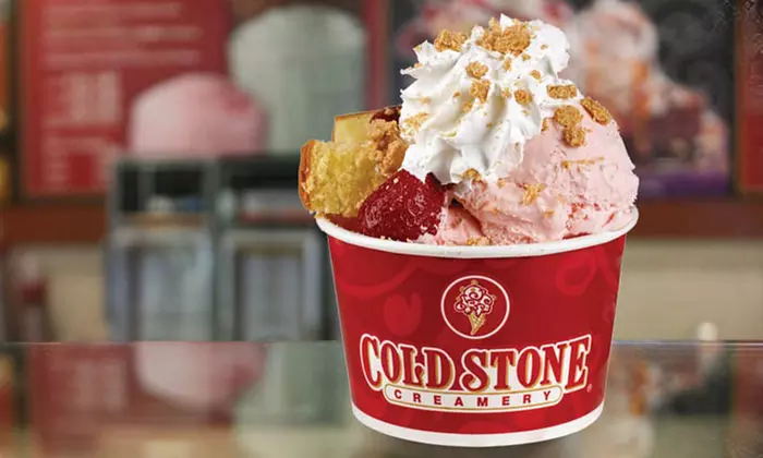 Ice Cream Treats or One Small Ice-Cream Cake at Cold Stone Creamery (Up to 47% Off). Three Options Available. - Primary Image