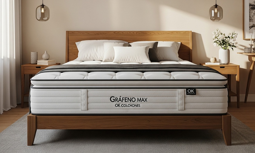 Image 3: Duerme mejor que nunca: colchón con modelo, medidas y envío a elegir 