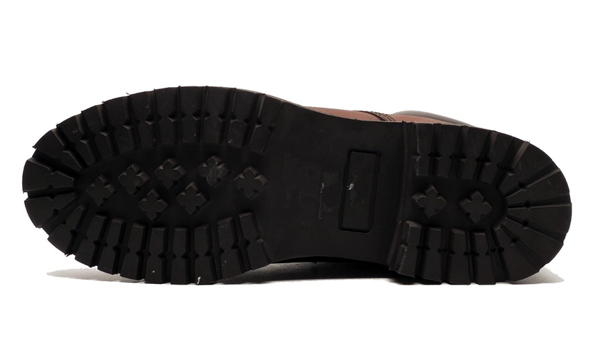 Image 4: Oaktrak Baxter Men's Leather Boots