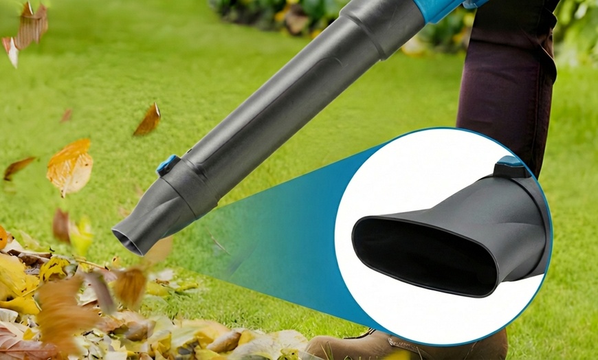Image 7: Soffiatore professionale senza fili per la cura del giardino