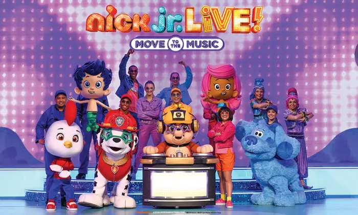 Nick Jr. Live! Move to the Music (January 24–26) - Second Medium