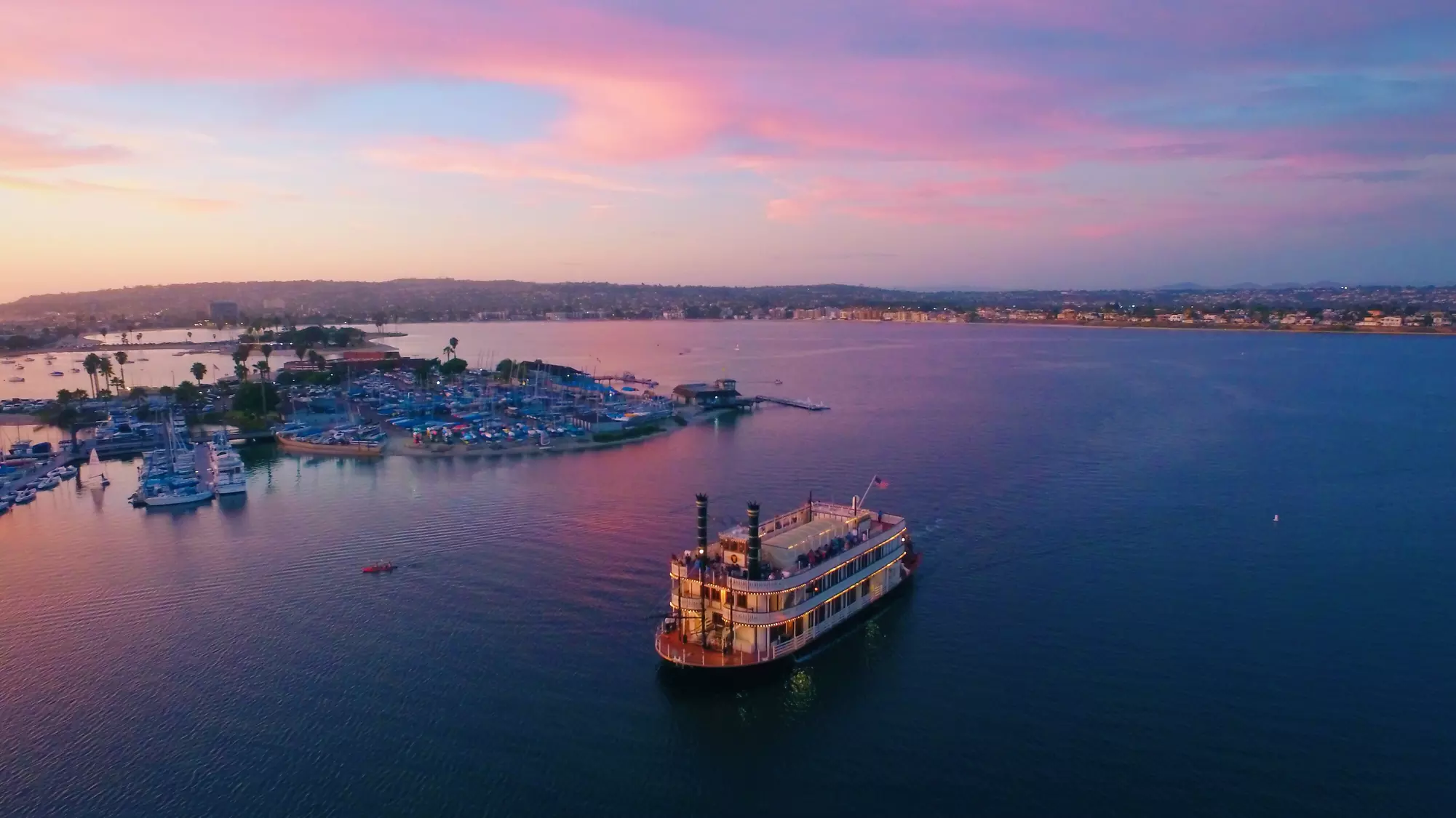 45-Minute Mission Bay Sightseeing Cruise for Two or Four  (Up to 39% Off) - Primary Image