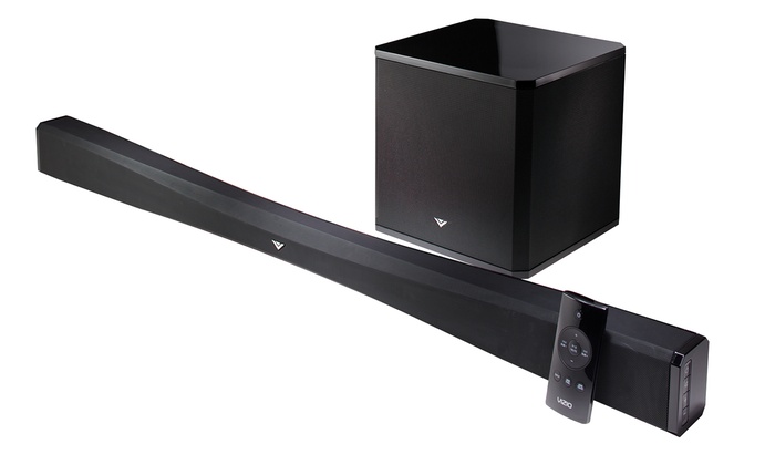 vizio sound bar woofer