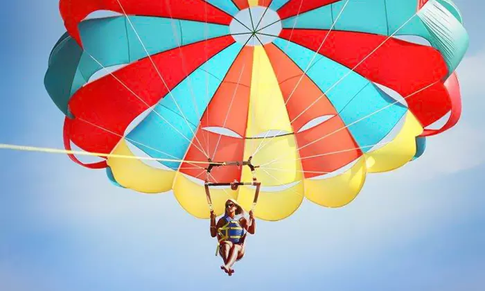 Parasailing Package for One or Two at Dennis Cape Cod Parasailing (Up to 47% Off). Four Options Available. - Primary Image