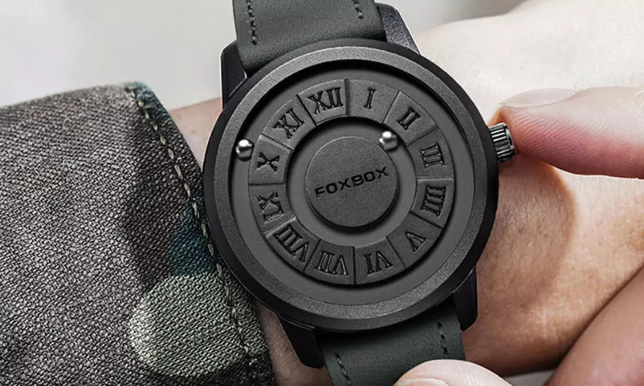 Reloj de suspensión magnética