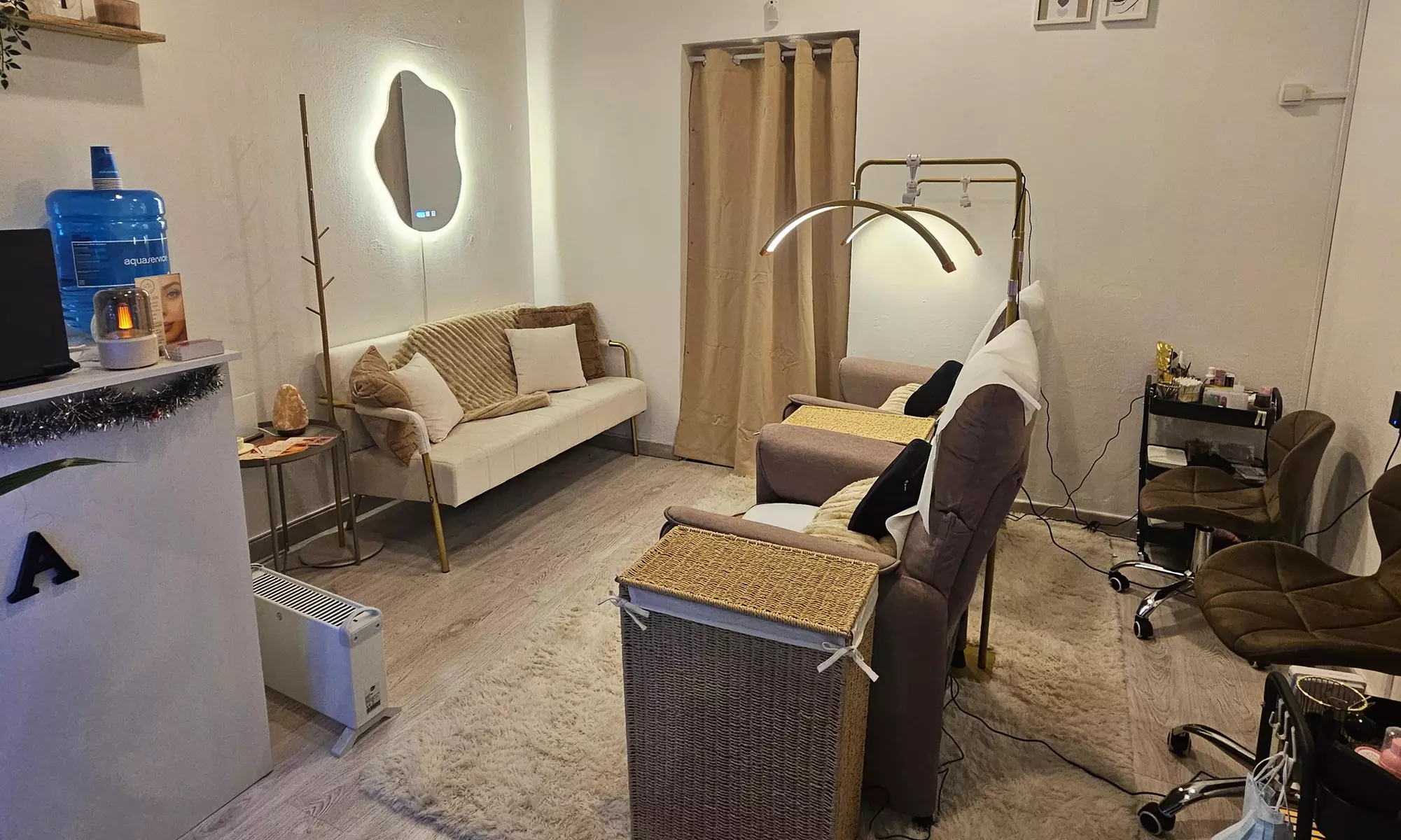 Masaje anticelulítico, drenaje linfático o maderoterapia para 1