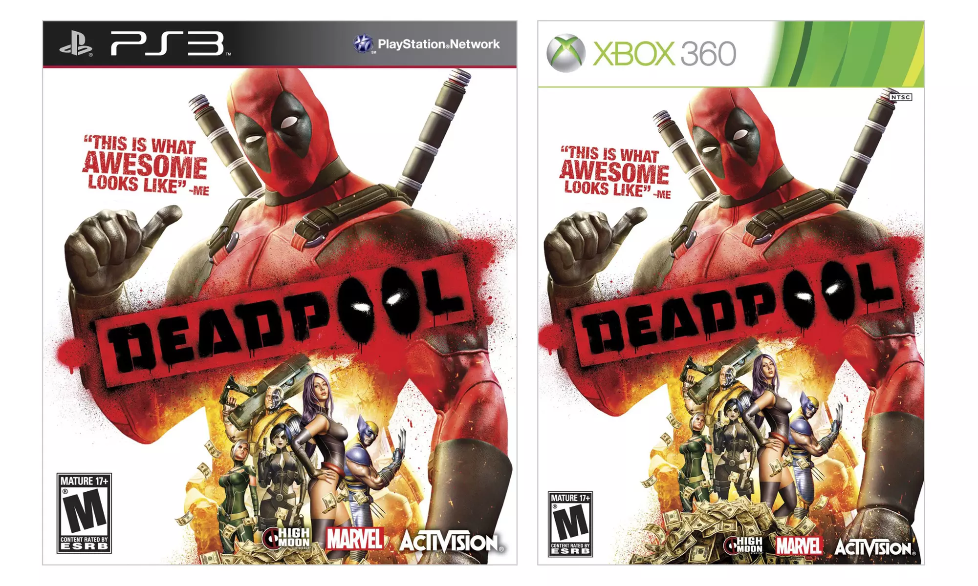 Deadpool for Playstation 3 and Xbox 360 - Primary Image