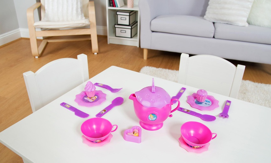 Image 1: Princess or Frozen Tea Party Set