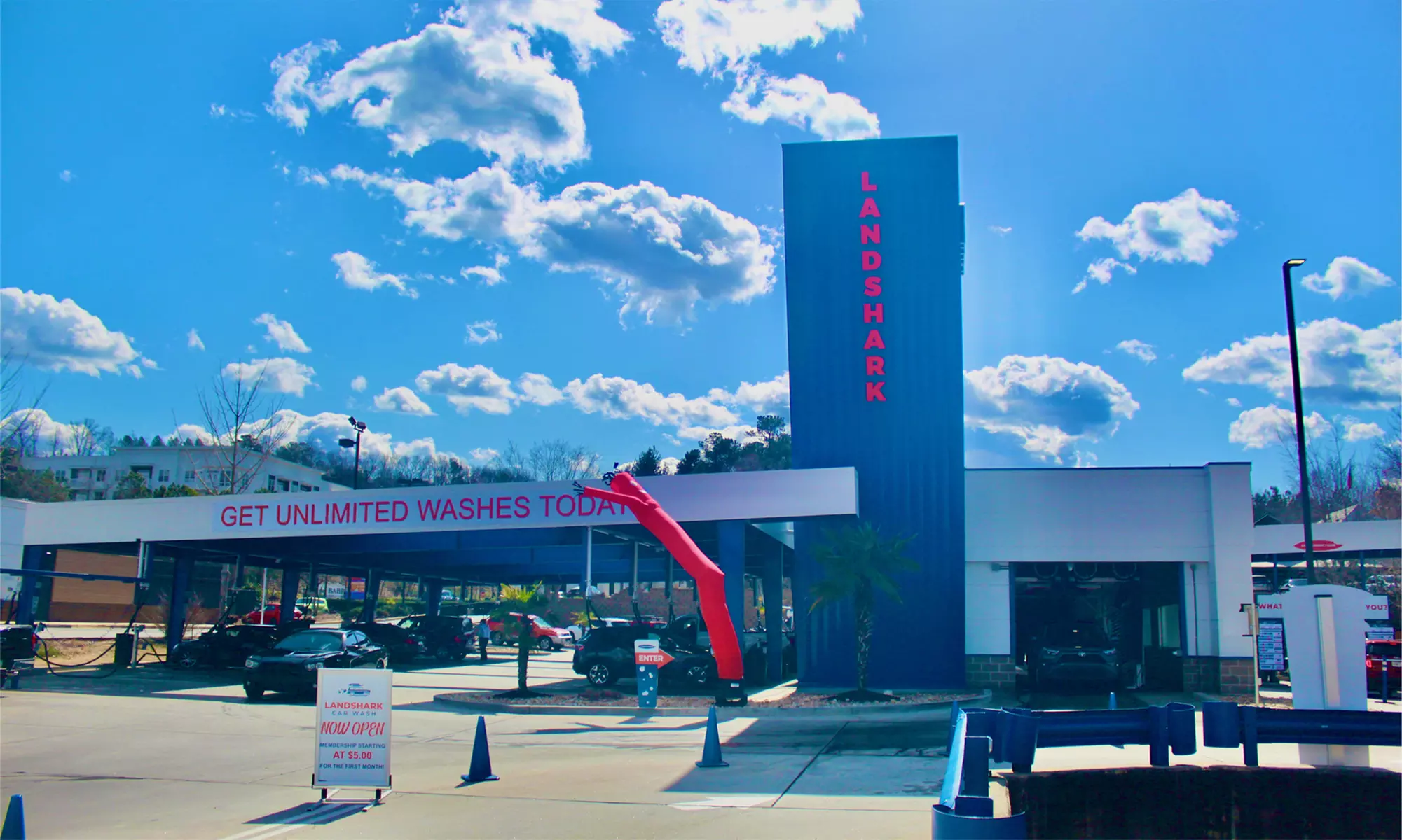 Premium Car Wash Packages with Wax, Tire Shine & Ceramic Coating 