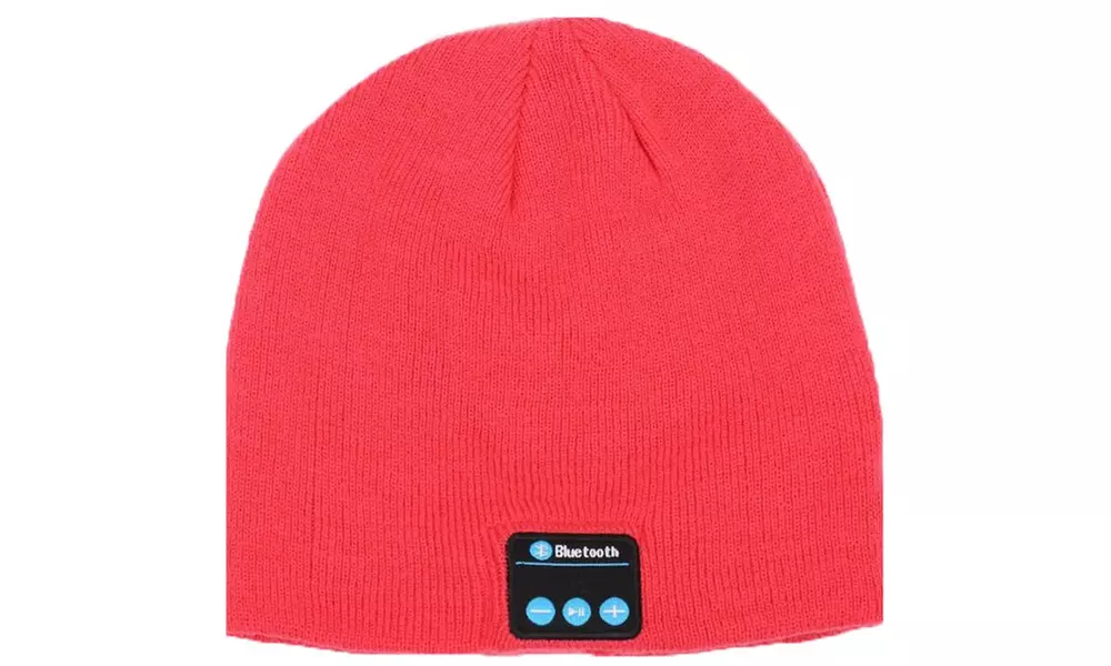 Wireless Bluetooth Beanie Hat with Built-In Headphones - Second Medium