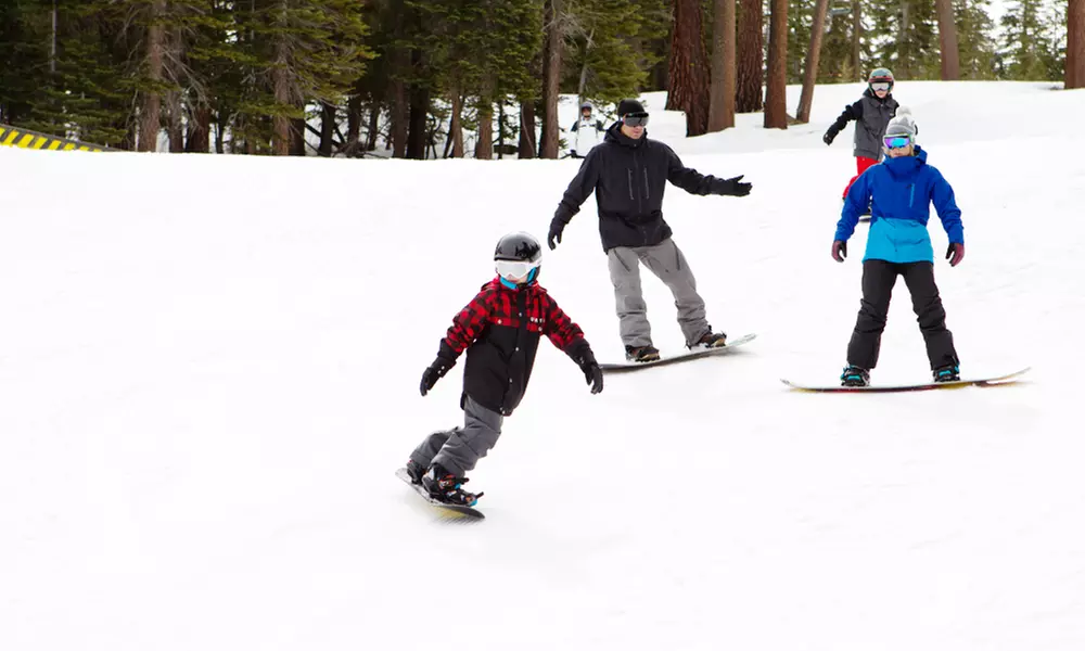 Snowboarding or Skiing Package at Raging Buffalo (Up to 68% Off). Four Options Available. - Primary Image