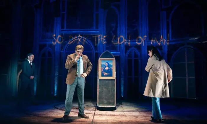 1 Ticket für Dan Browns Sakrileg an einem Termin und Stadt nach Wahl