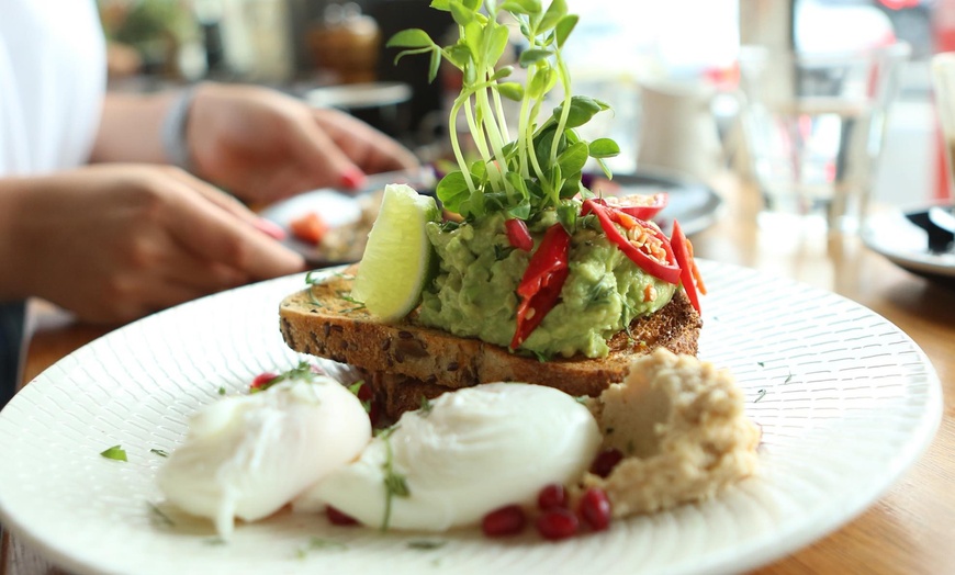 Image 3: Choose Any Breakfast Menu, Including Small Drink for 1 or 2 People 