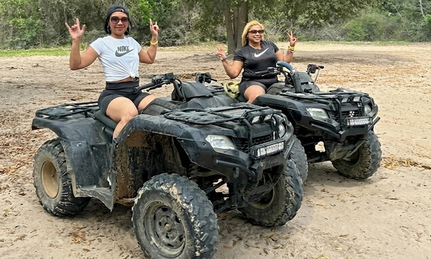 Image 11: Enjoy w/ One Double Rider ATV - For Up to 2 Riders or 2 Double Riders 