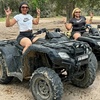 Image 11: Enjoy w/ One Double Rider ATV - For Up to 2 Riders or 2 Double Riders 