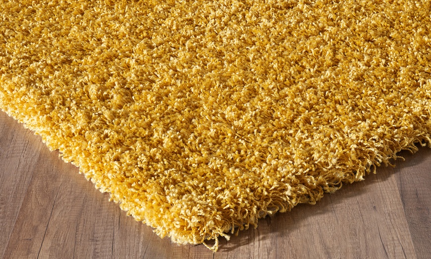 Image 2: Modern Luxury Shaggy Rug – Luxurious Soft Thick Pile
