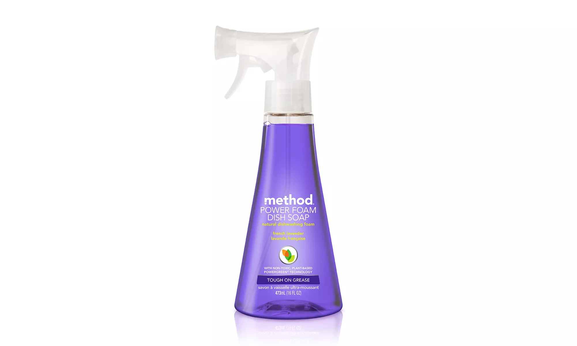 Method Power Foam Dish Soap; 3-Pack of 16oz. Bottles - Second Medium