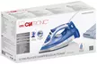 Fer à repasser avec semelle en céramique avec ou sans fil de la marque Clatronic, modèle DB 3706 - Second Medium
