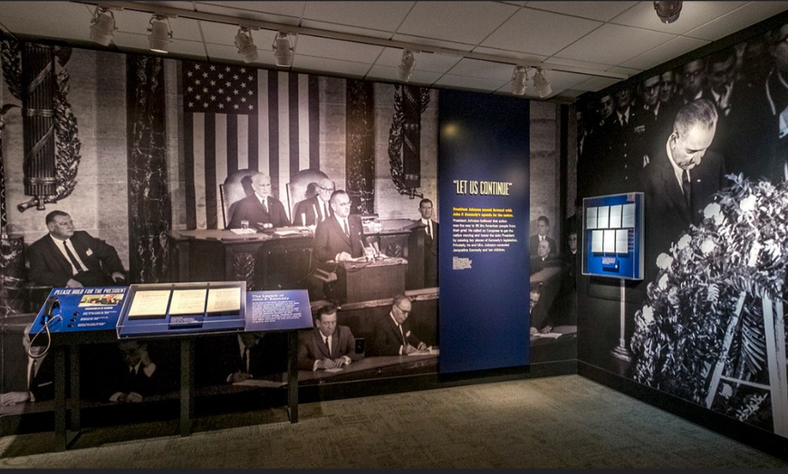 Image 20: Explore the LBJ Presidential Library and Museum 
