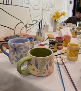 Two Hour Class - Creating The Perfect Mug For One - Pottery Loop