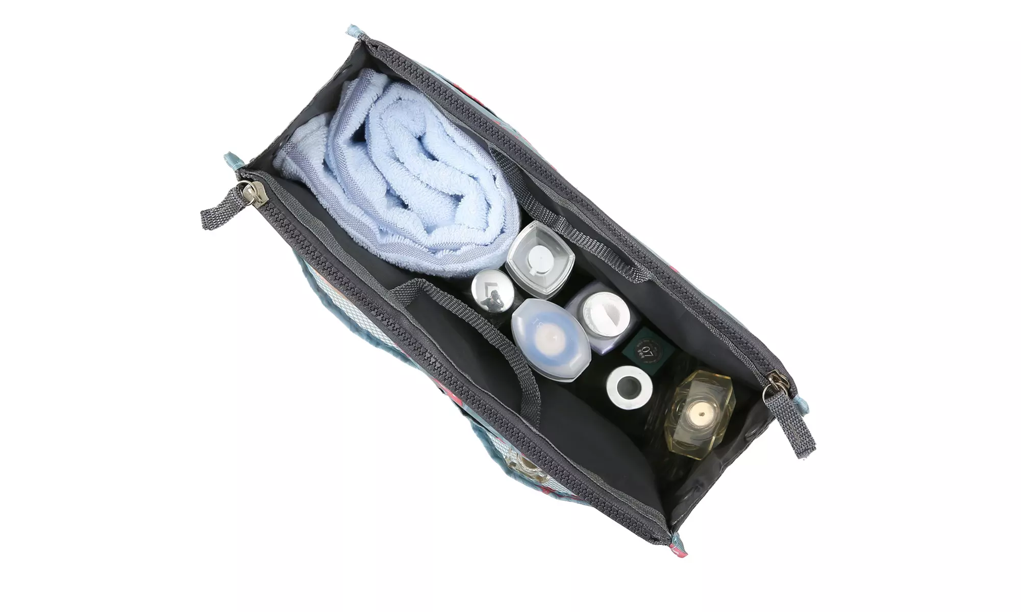 Handtas-organizer met flamingo print