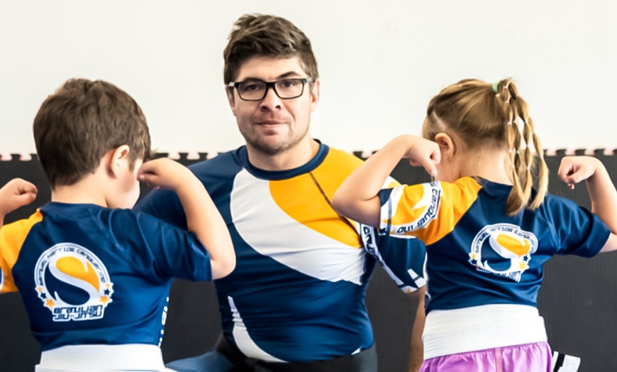 Image 3: Adults JiuJitsu, or Kids JiuJitsu One Month Unlimited Classes