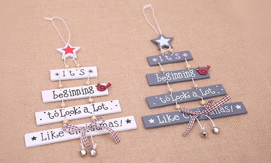 Image 2: Christmas Santa Claus Reindeer Pet Hoodie