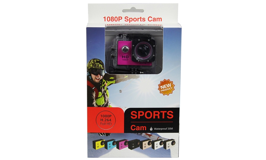 Image 12: Caméra Sport HD + accessoires