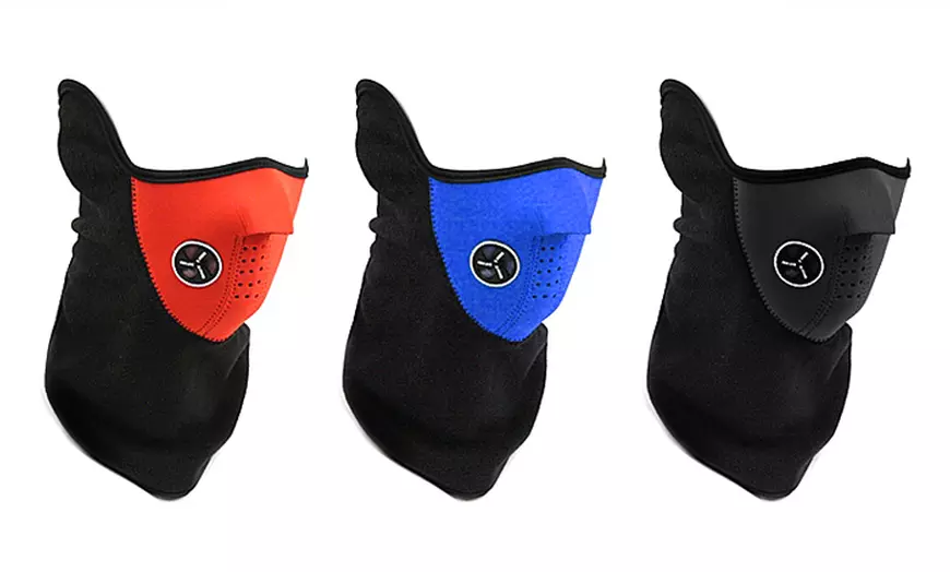 Image 2: Skimasker voor wintersport
