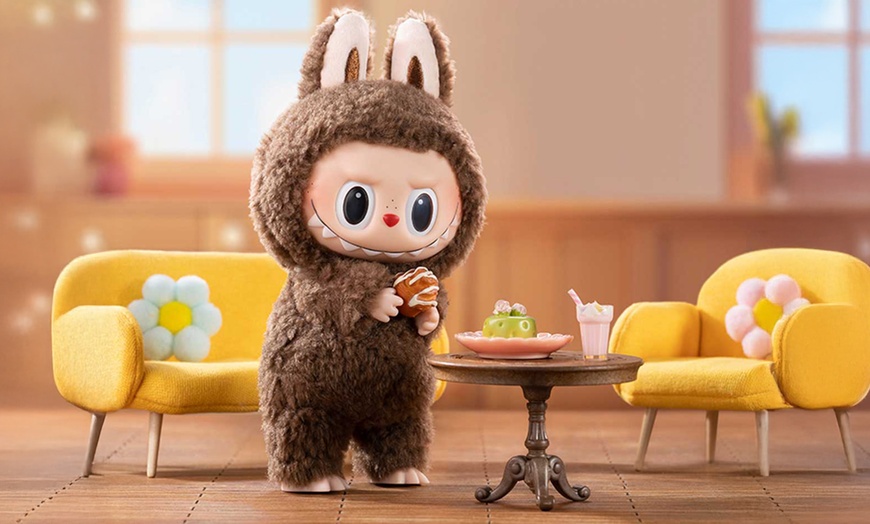 Image 3: Set completo de la serie Labubu Macaron Blind Box de Pop Mart