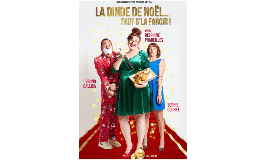 Image 1: Comédie du Mans : 4 spectacles au choix avec humour et quiproquos