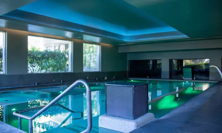 Fiuggi 4*: camera Superior con colazione, mezza pensione e Spa