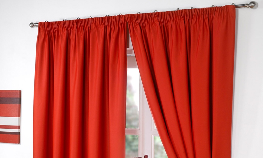 Image 3: Blackout Curtains from £13.99